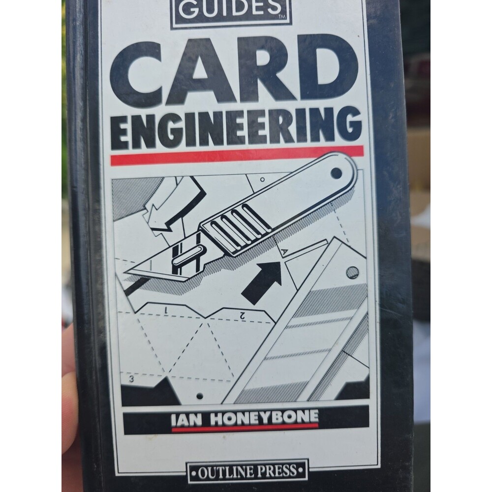 Card Engineering (On the spot guides) by Honeybone, Ian Hardback Book The Fast